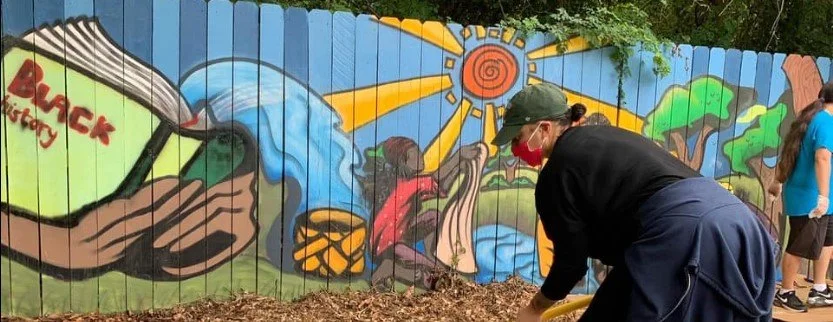 カブアンド　ブロック　ロゴ Oak Cliff Veggie Project